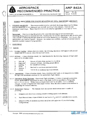 SAE ARP842A PDF