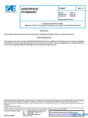 SAE AS5447A PDF