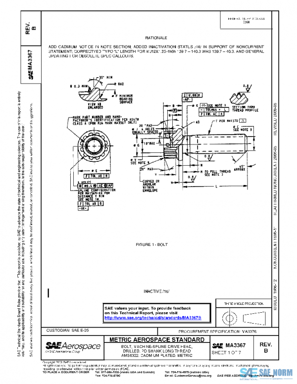 SAE MA3367B PDF
