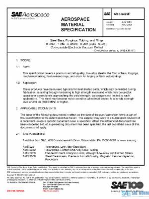 SAE AMS6429F PDF