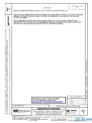 SAE AS9564A PDF