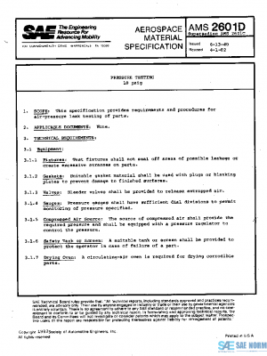 SAE AMS2601D PDF