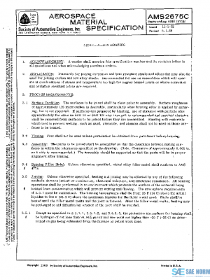 SAE AMS2675C PDF