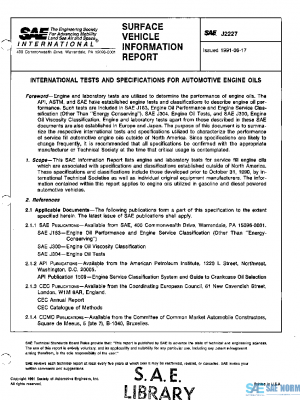 SAE J2227_199106 PDF