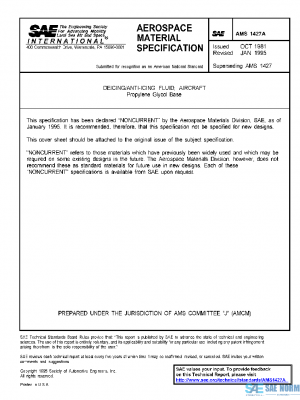 SAE AMS1427A PDF