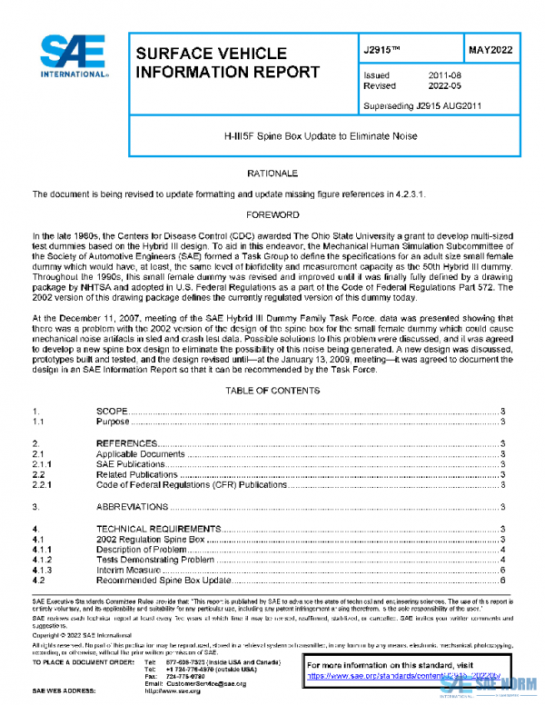 SAE J2915_202205 PDF