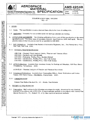 SAE AMS4954B PDF