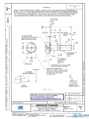 SAE AS3111A PDF