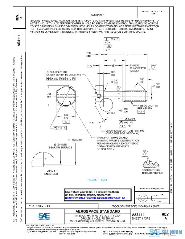 SAE AS3111A PDF