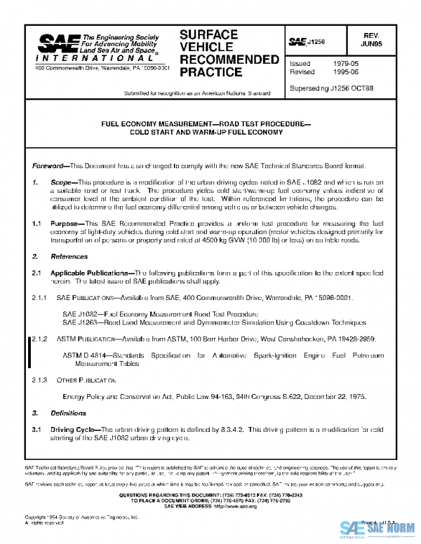 SAE J1256_199506 PDF