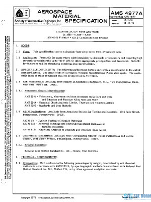 SAE AMS4977A PDF