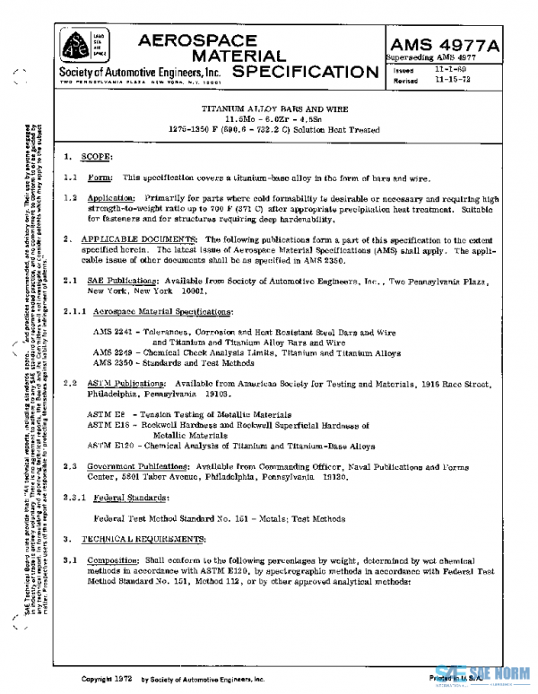 SAE AMS4977A PDF