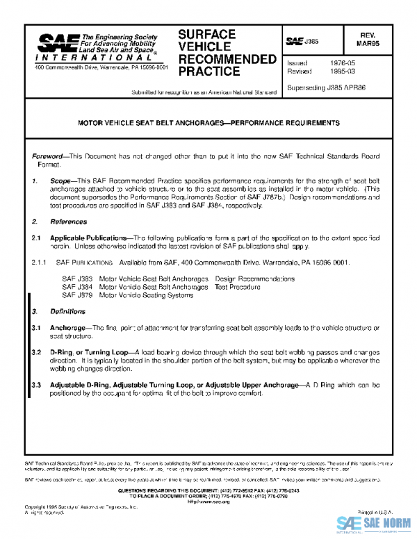 SAE J385_199503 PDF
