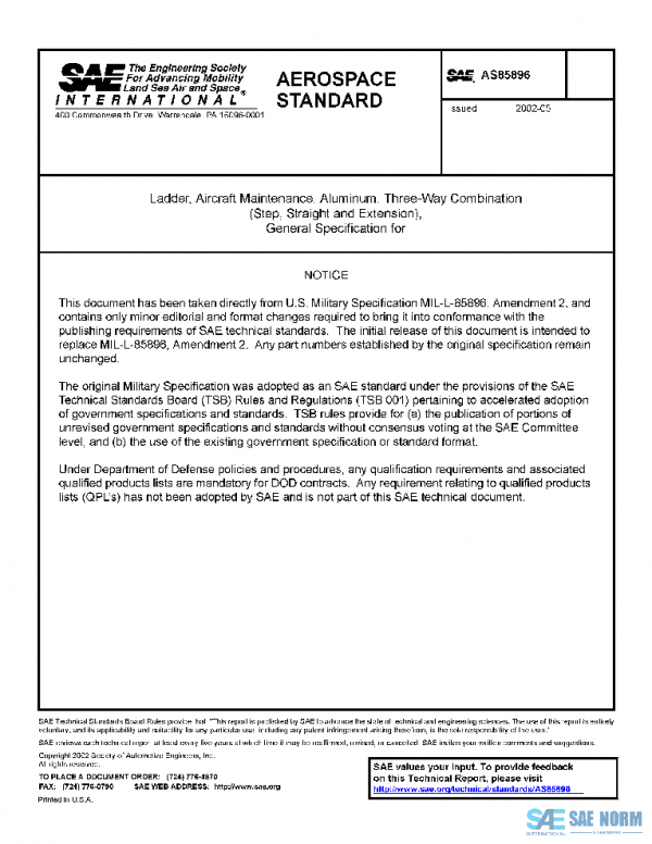 SAE AS85896 PDF