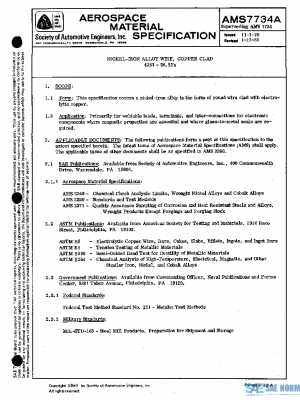SAE AMS7734A PDF