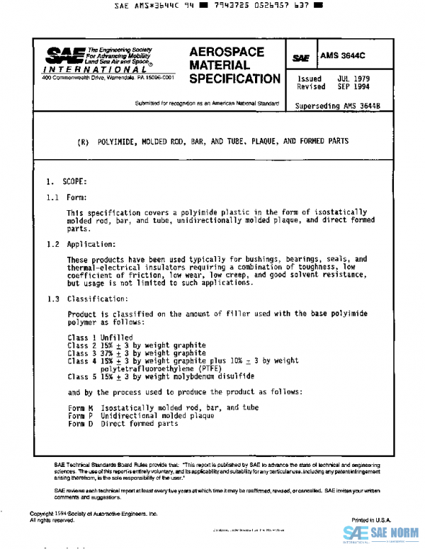 SAE AMS3644C PDF
