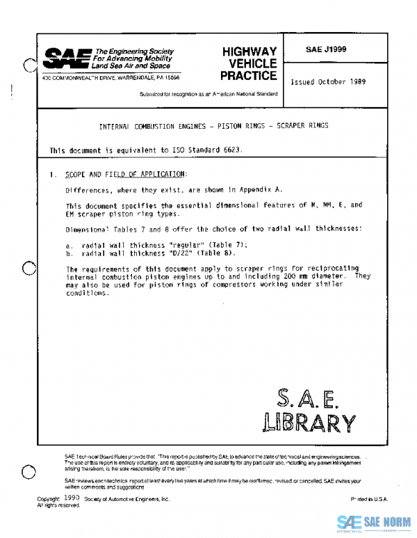 SAE J1999_198910 PDF