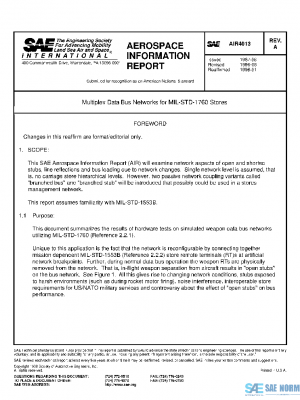 SAE AIR4013A PDF