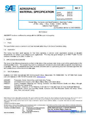 SAE AMS5587F PDF