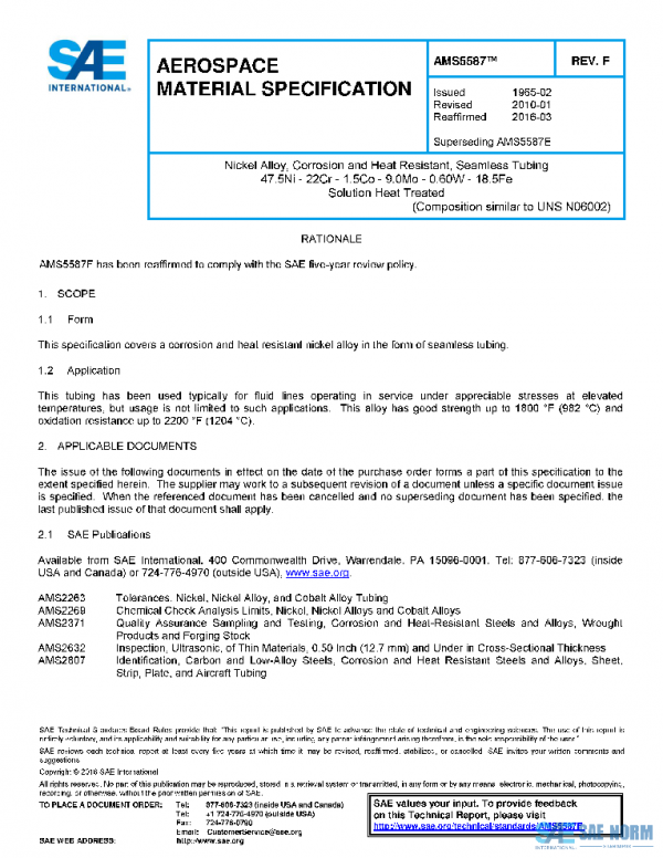 SAE AMS5587F PDF