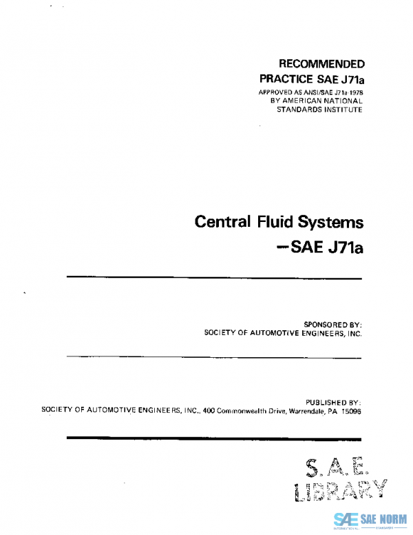 SAE J71A_197604 PDF