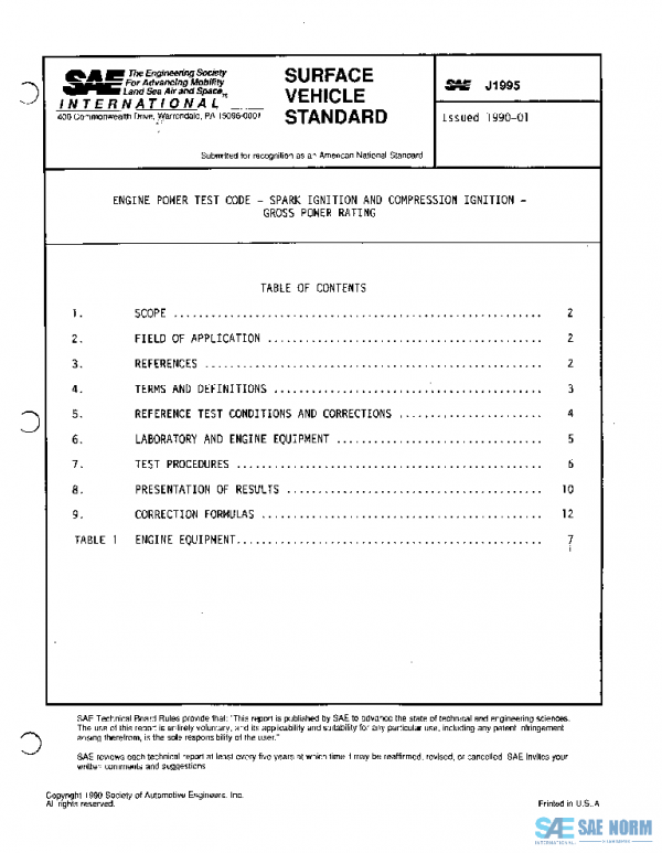 SAE J1995_199001 PDF SAE J1995_199001 PDF