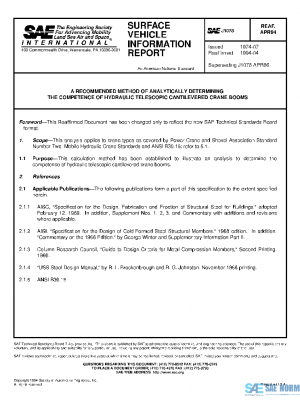 SAE J1078_199404 PDF