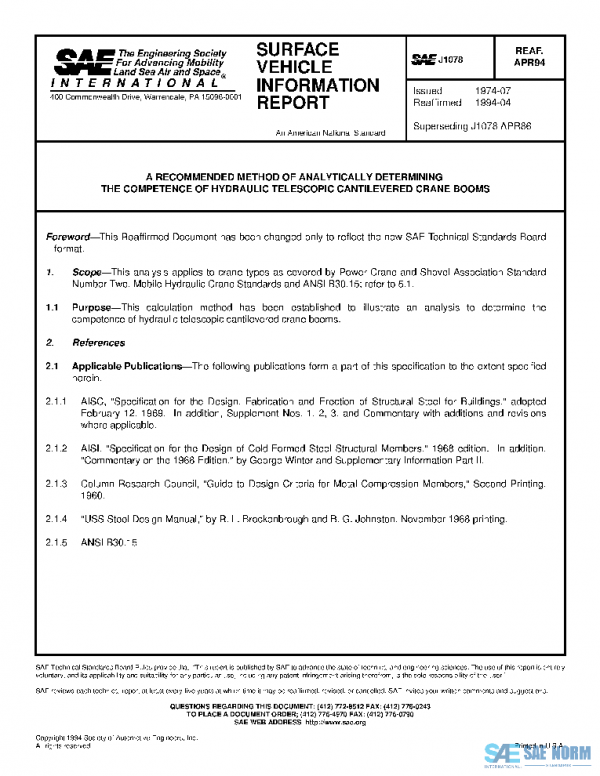SAE J1078_199404 PDF