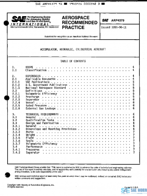 SAE ARP4379 PDF