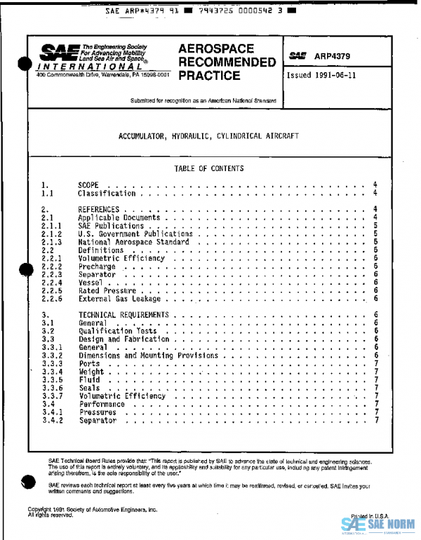 SAE ARP4379 PDF