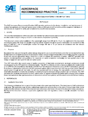 SAE ARP7977 PDF