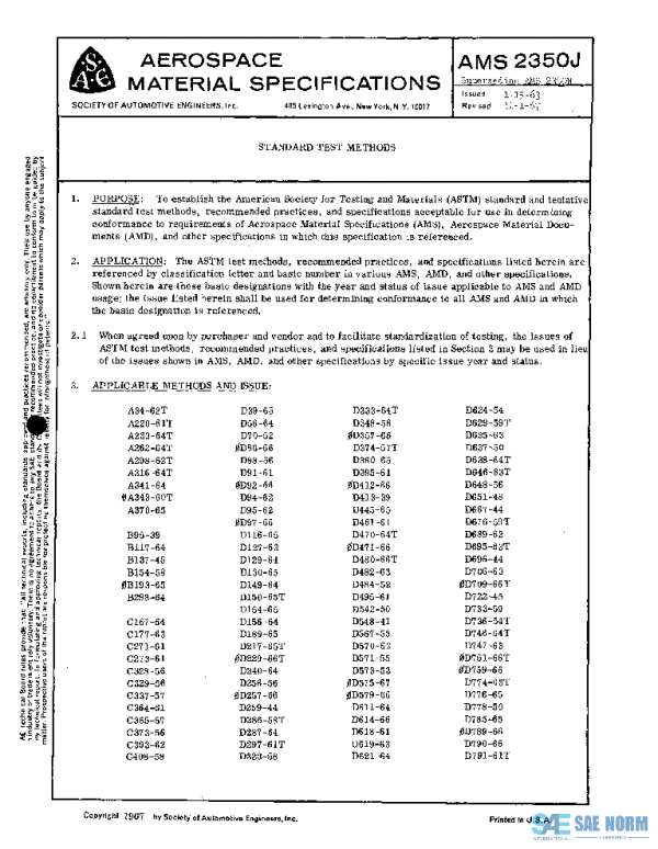 SAE AMS2350J PDF
