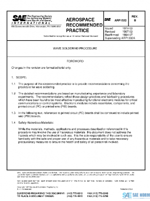 SAE ARP1332B PDF