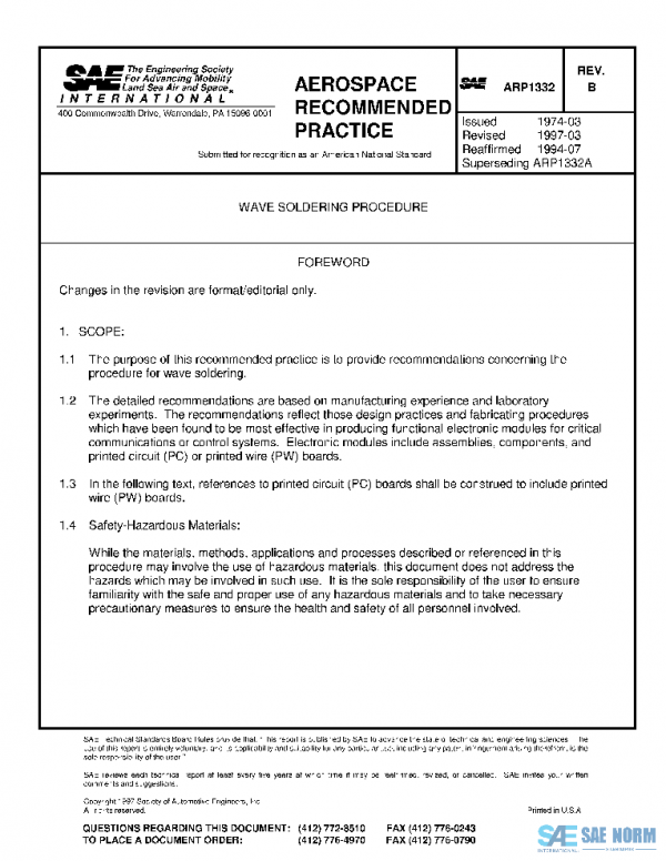 SAE ARP1332B PDF