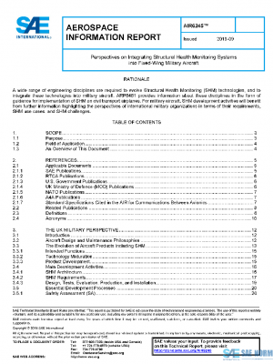 SAE AIR6245 PDF