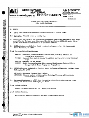 SAE AMS5697B PDF