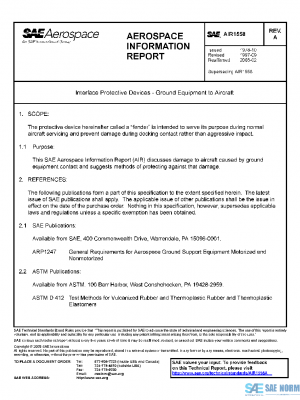 SAE AIR1558A PDF