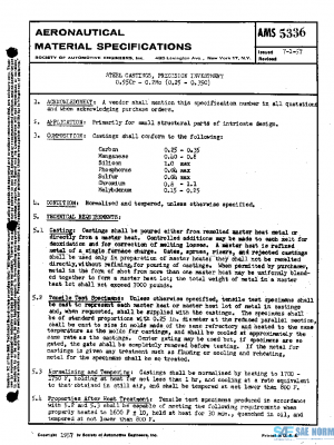 SAE AMS5336 PDF