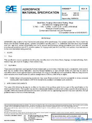 SAE AMS6429K PDF