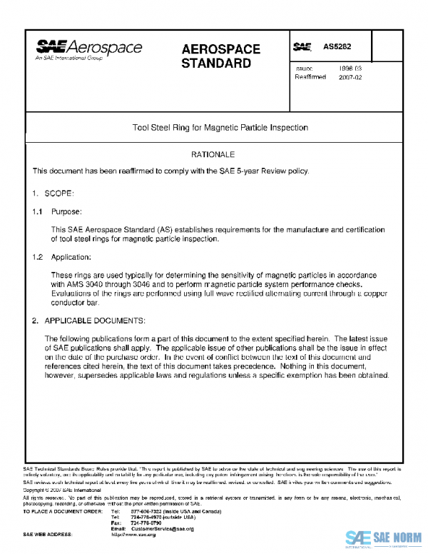 SAE AS5282 PDF