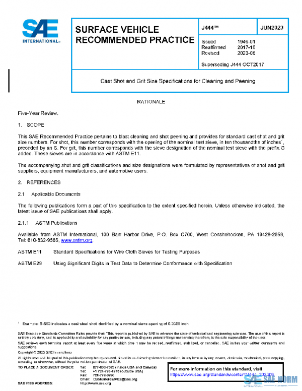 SAE J444_202306 PDF SAE J444_202306 PDF