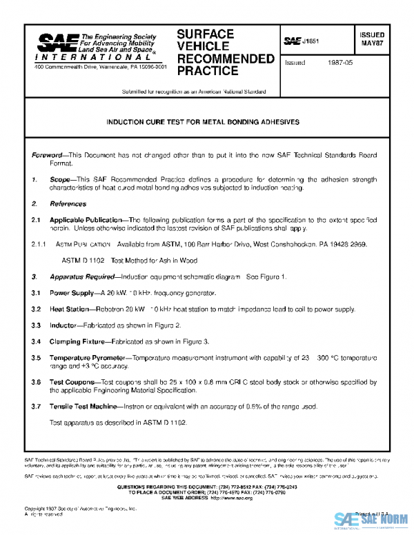 SAE J1851_198705 PDF