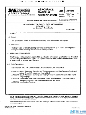 SAE AMS7727C PDF
