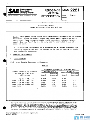 SAE MAM2221 PDF