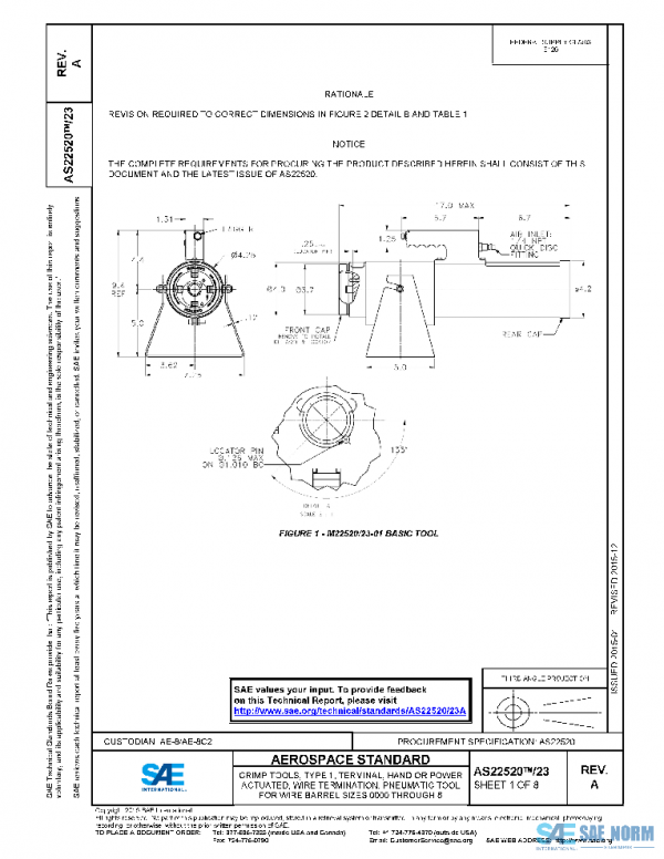 SAE AS22520/23A PDF