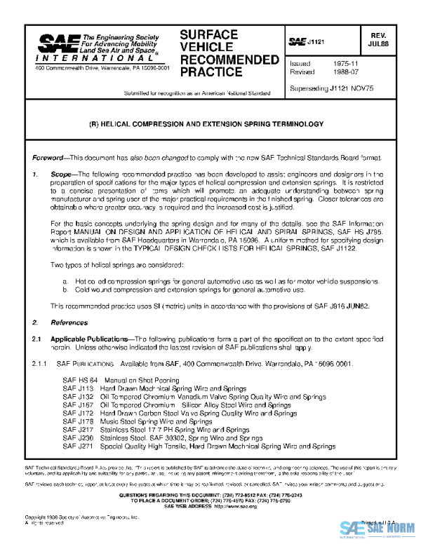 SAE J1121_198807 PDF