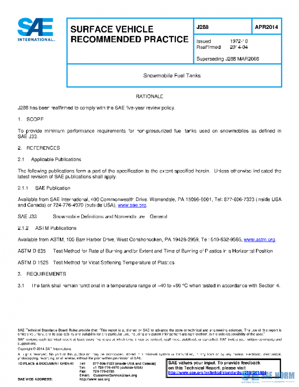 SAE J288_201404 PDF SAE J288_201404 PDF