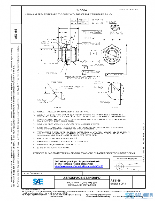 SAE AS3166 PDF