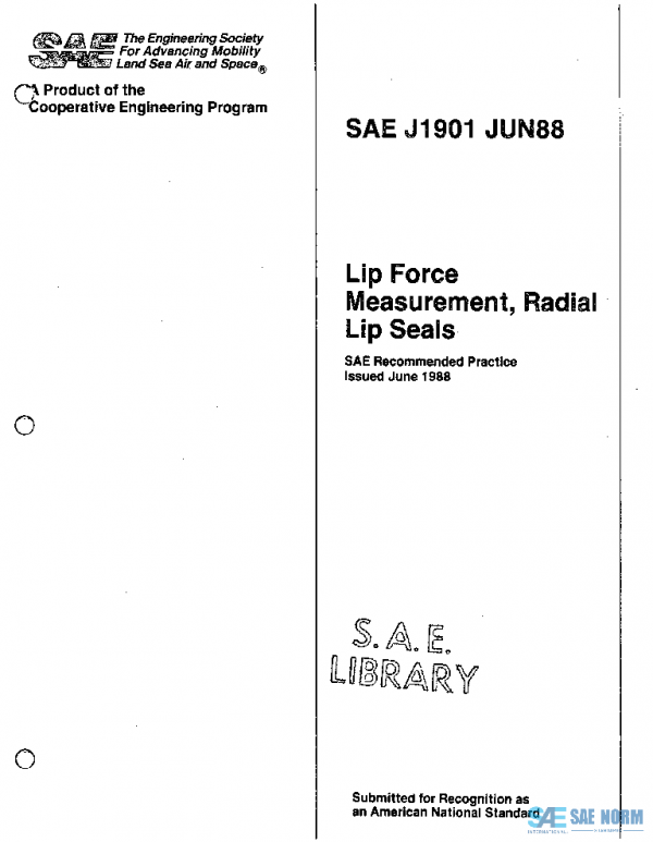 SAE J1901_198806 PDF