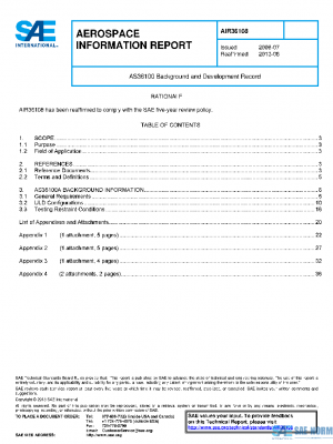 SAE AIR36108 PDF